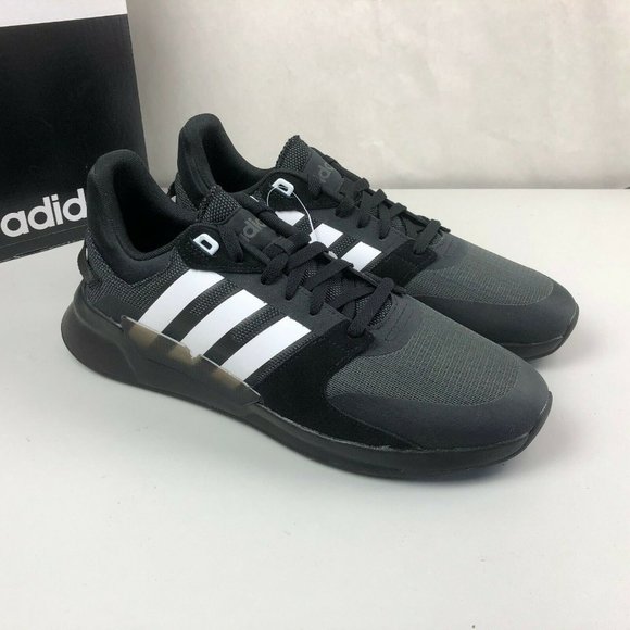 Shoes | Adidas Run 9s Sneakers Eg8657 Blackwhitegrey | Poshmark